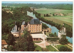 CPM 86 Bonnes Le Château De Touffou - Chateau De Touffou