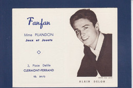 Calendrier 1961 Cinéma Alain DELON Clermond Ferrand Non Plié - Small : 1961-70