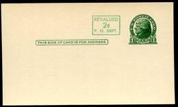 UX39 S56-1 Postal Card Mint Vf 1952 - 1941-60