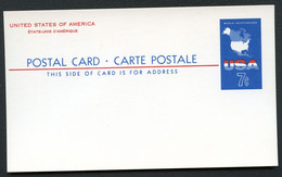 UX49 UPSS S67 Postal Card Mint 1963 - 1961-80