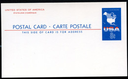 UX54 UPSS S72 Postal Card Mint 1967 Cat. $4.50 - 1961-80