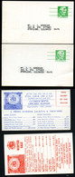 UX55 UPSS S73 Postal Cards ADV. Chicago IL 1968 - 1961-80