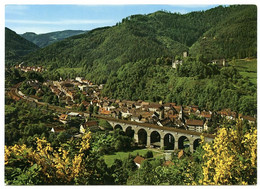 ALLEMAGNE : HORNBERG - LUFTKURORT AN DER SCHWARTZWALDBAHN (10 X 15cms Approx.) - Hornberg