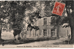 Pension De Famille - Château De CARTERET (Manche). - Façade Est - Carteret