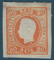 Portugal Yvert No 23 Neuf Avec Charniere Louis 1er - Unused Stamps