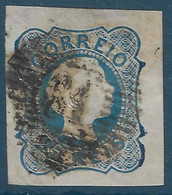 Portugal Yvert No 6 Oblitere Dom Pedro V - Used Stamps