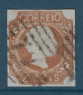 Portugal Yvert No 8 Oblitere Dom Pedro V - Used Stamps
