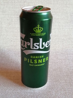 KAZAKHSTAN...  BEER CAN..450ml. CARLSBERG DANISH LIGHT - Cannettes