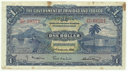 Trinidad & Tobago - 1 Dollar - 1939 - Pick 5.b - Serie 4D - Trinité & Tobago