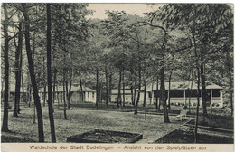 Luxembourg Dudelange Waldschule - Düdelingen