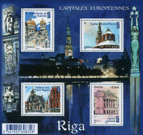 FRANCE 2015 F 4938 Capitales Européennes Riga   NEUF - Neufs