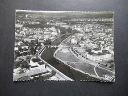 Saarland 23.10.1955 Volksbefragung 1955 Michel Nr.362 EF Mit Werbestempel Volksbefragung Echtfoto AK Saarbrucken - Cartas & Documentos