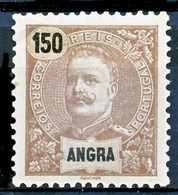 !										■■■■■ds■■ Angra 1897 AF#25 (*) King Carlos Mouchon 300 Réis (x0055) - Angra