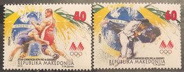 Macedonia, 2016 , MI: 769/70 (MNH) - Eté 2016: Rio De Janeiro