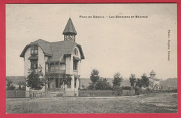 Genval ( Parc ) - Villas " Les Sorbiers " Et " Béatrix "  - 1910 ( Voir Verso ) - Rixensart