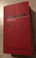 Guide Michelin 1976 France - Michelin (guide)