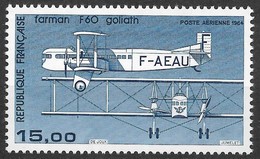 France-Poste Aérienne-Yvert N°57 Neuf** MNH - 1960-.... Mint/hinged