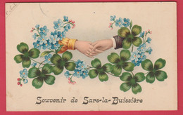 Sars-la-Buissière ... Souvenir De ... Jolie Fantaisie -1906 ( Voir Verso ) - Lobbes