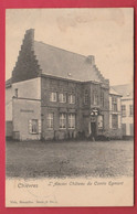 Chièvres -  L'Ancien Château Du Comte Egmont - 1902 / Série Nels , Bruxelles ( Voir Verso ) - Chievres