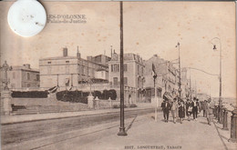 85 - Carte  Postale Ancienne De  LES SABLES - D'OLONNE    Place Du Palais De Justice - Sables D'Olonne
