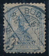 O 1904 Turul 2K 11 1/2 Fogazással (40.000) (rövid Fogak / Short Perfs.) - Unclassified