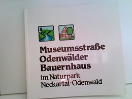 Museumsstraße Odenwälder Bauernhaus Im Naturpark Neckartal-Odenwald - Duitsland