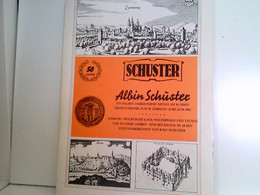 50 Jahre Albin Schuster (Ein Halbes Jahrhundert Dienst Am Kunden) - Firmenchronik Zum 50 Jährigen Jubiläum 198 - Biographien & Memoiren