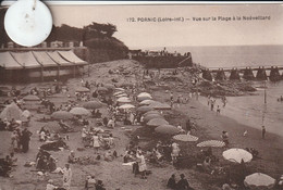 44 -Très Belle Carte Postale Ancienne De  PORNIC    Vue Sur  La Plage à La Noéveillard - Pornic