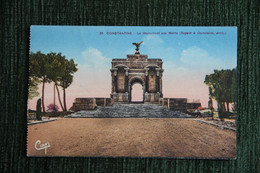 CONSTANTINE - Le Monument Aux Morts - Constantine