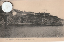 44 -Très Belle Carte Postale Ancienne De  PORNIC   La Promenade Sainte Marie - Pornic