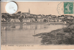 44 -Très Belle Carte Postale Ancienne De  PORNIC   Vue Générale - Pornic