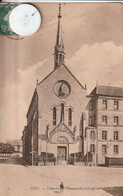 44 -Très Belle Carte Postale Ancienne De   Sées   Chapelle De L'Immaculée - Sees