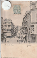41 -Très Belle Carte Postale Ancienne De  BLOIS   Rue Denis Papin  ( Dos Simple ) - Blois