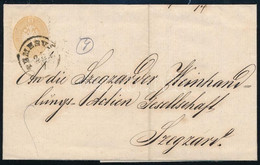 1864 Teljes Levél 15kr Bérmentesítéssel "TEMESVÁR" - "PESTH" - "SZEKSZÁRD" - Other & Unclassified