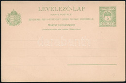 1902 Használatlan 5f Díjjegyes Nemzetközi Levelezőlap - Other & Unclassified