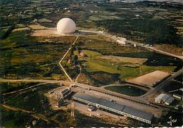 PLEUMEUR BODOU - La Station De Télécommunications Spatiales - Pleumeur-Bodou