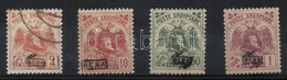 *, O 1922 Forgalmi, Sknaderbeg és Kétfejű Sas Mi 76II+78III+80II+81II - Other & Unclassified