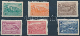 ** 1945 Forgalmi Sor Mi 379-384 - Other & Unclassified