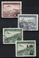 O 1950-1952 Mi 490-492 + 523 - Other & Unclassified