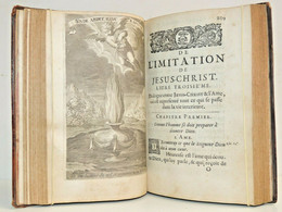 1679. De L'Imitation De Jésus-Christ Traduction Nouvelle Par Le Sieur De Beuil - Bis 1700