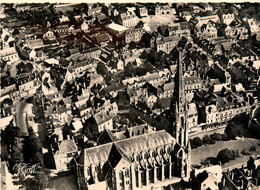 Châteaubriant * Vue Aérienne Sur Le Village Et L'église - Châteaubriant