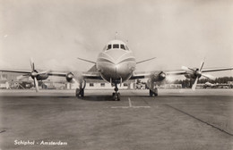 CPA - Vickers Viscount - Compagnie K.L.M Royal Dutch Airlines - Aéroport D'Amsterdam Schiphol - 1946-....: Modern Era