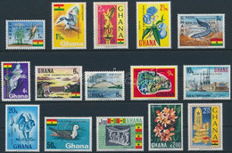 ** 1969 Új Alkotmány Sor Mi 367-381 - Other & Unclassified