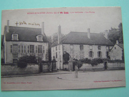 MUSSY-SUR-SEINE. AUBE. LES ECOLES.  100_5655TAS - Mussy-sur-Seine