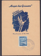 Autriche - Carte Postale De 1946 - Oblit Linz - Liberation Du Camp De Concentration De Maurhausen - 1945-60 Briefe U. Dokumente