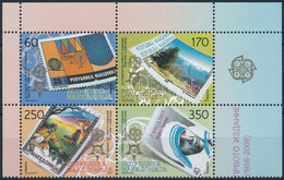 ** 2005 Europa CEPT Sor ívsarki Négyestömb, Europa CEPT Set Corner Block Of 4 Mi 370-373 - Other & Unclassified