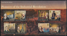 ** 2009 Az Ipari Forradalom úttörői 4 Klf Pár Díszcsomagolásban, Pioneers Of The Industrial Revolution 4 Diff. Pairs In  - Otros & Sin Clasificación