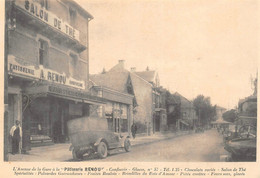 LA BAULE - Document Recto-Verso - Patisserie " RENOU " Avenue De La Gare - Hôtel " HELIOS " Boulevard Des Dunes - La Baule-Escoublac