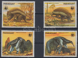 ** 1985 WWF: Állatok Sor + 4 Db FDC és CM Mi 3854-3857 - Other & Unclassified