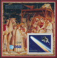 ** 1986 Halley-üstökös Blokk, Halley's Comet Set Block Mi 429 - Other & Unclassified